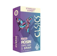 CLSICS Live Rosin Cart 1g Stardust Sorbet