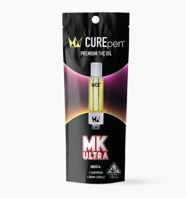 West Coast Cure - West Coast Cure 1g CUREpen MK Ultra (I) Main Image