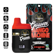 Claybourne Gassers All In One 1g Mango Machine