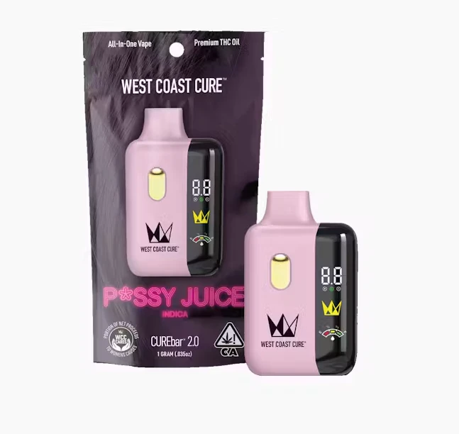 West Coast Cure - West Coast Cure 1g CUREbar 2.0 All-In-One P*SSY Juice (Limited Release) Main Image