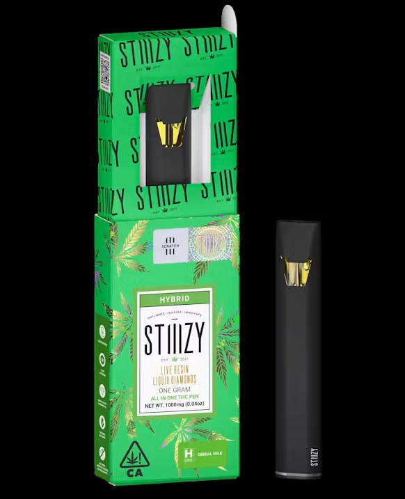 STIIIZY - STIIIZY All In One Liquid Diamonds 1g Cereal Milk Main Image
