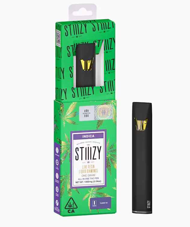 STIIIZY - STIIIZY All In One Liquid Diamonds 1G White Widow Main Image