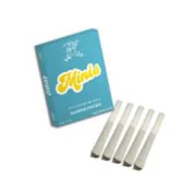 Lobo Minis- Papaya Punch- 5 x .5g diamond infused prerolls