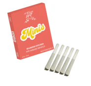 Lobo Minis- Gruntz- 5 x .5g diamond infused prerolls