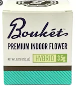Bouket- Pineapple Kush- 3.5g premium indoor flower