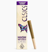 CLSICS 1G Stardust Sorbet Hash Infused Preroll