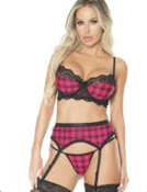 Pink Pussycat Lingerie - Large (20319)
