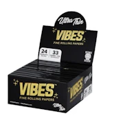 Vibes Black - King Size Papers w/ Tips