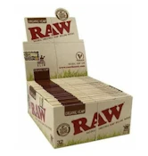 Raw Organic Hemp Artesano King Size Slim