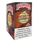 Backwoods 5pk - Honey Bourbon