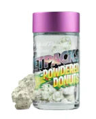 JetPacks - Powdered Donuts - Frosted Moonrocks - Green Crack - 3.5g