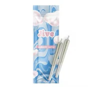 Blueberry Muffin 2pk 0.5g Preroll - Hybrid l Jive
