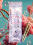 Planet of the Grapes 2pk 0.5g Preroll - Hybrid l Jive