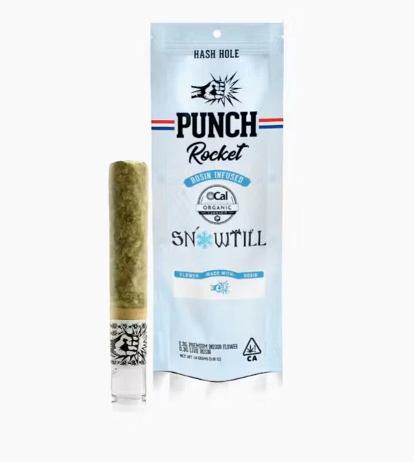 Punch Edibles & Extracts - Punch - Rocket - Gas Medley x Black Maple (1.6g) - (Snowtill) Main Image