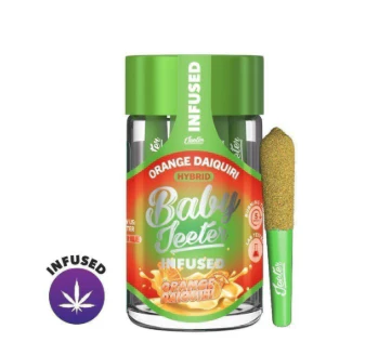 Jeeter - JEETER | ORANGE DAIQUIRI - 5PK INFUSED | 2.5G Main Image