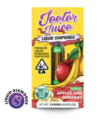 Jeeter - JEETER | APPLES & BANANAS DIAMONDS - 510 THREAD | CARTRIDGE | 1G Main Image