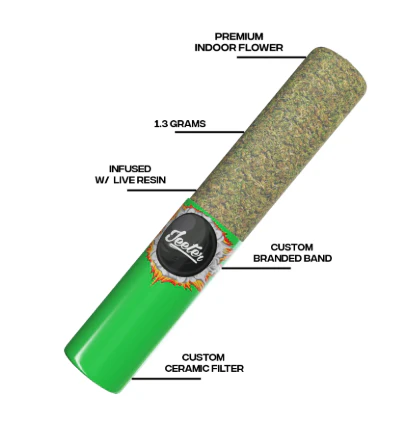 Jeeter - JEETER | MOM-OSA ROSIN CANNON - INFUSED | PREROLL | 1.3G Main Image