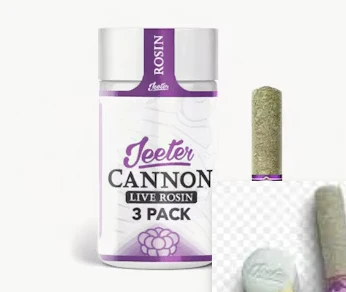 Jeeter - JEETER | GRAPE APE ROSIN CANNON - 3PK INFUSED | PREROLL | 1.5G Main Image