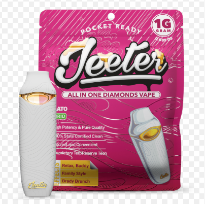Jeeter: Gelato
