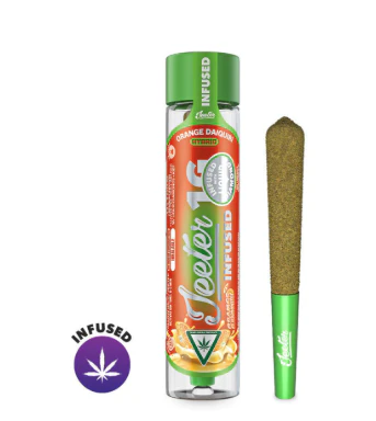Jeeter - JEETER | ORANGE DAIQUIRI - INFUSED | PREROLL | 1G Main Image
