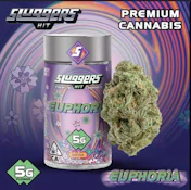 5g Sluggers Hit Flower - Euphoria 26%