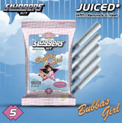 3.5 Sluggers Infused Pre-Rolls 0.7g-5pk - Bubba's Girl 41%