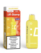 Off Stamp Classic Cube - Golden Berry