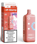 Off Stamp Ice Cube - Pomegranate Blast