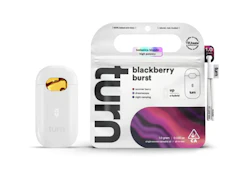 1g TURN All-In-One Vape - Blackberry Burst 90%