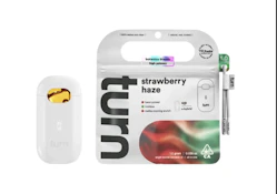 1g TURN All-In-One Vape - Strawberry Haze 90%