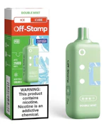Off Stamp Ice Cube - Double Mint