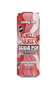 100mg Uncle Arnie's Soda Pop - Strawberry 12oz