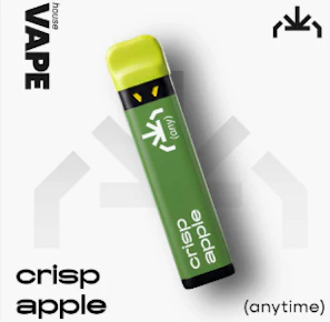 House Vape | Crisp Apple | All-in-one Vape | 1g