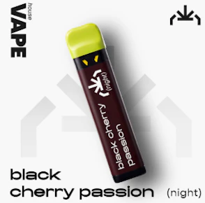 House Vape | Black Cherry Passion | All-in-one Vape | 1g