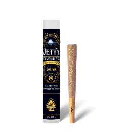 Jetty Extracts - Jetty - Preroll - Tropicana Cookies x Garlic Grove Solventless 5pk - 2.5g Main Image