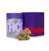 Blueberry Sugar - 3.5g (H) - THC Design