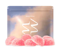 THC - 10mg Sour Watermelon Gummies - Sativa -100mg Total - Edibles