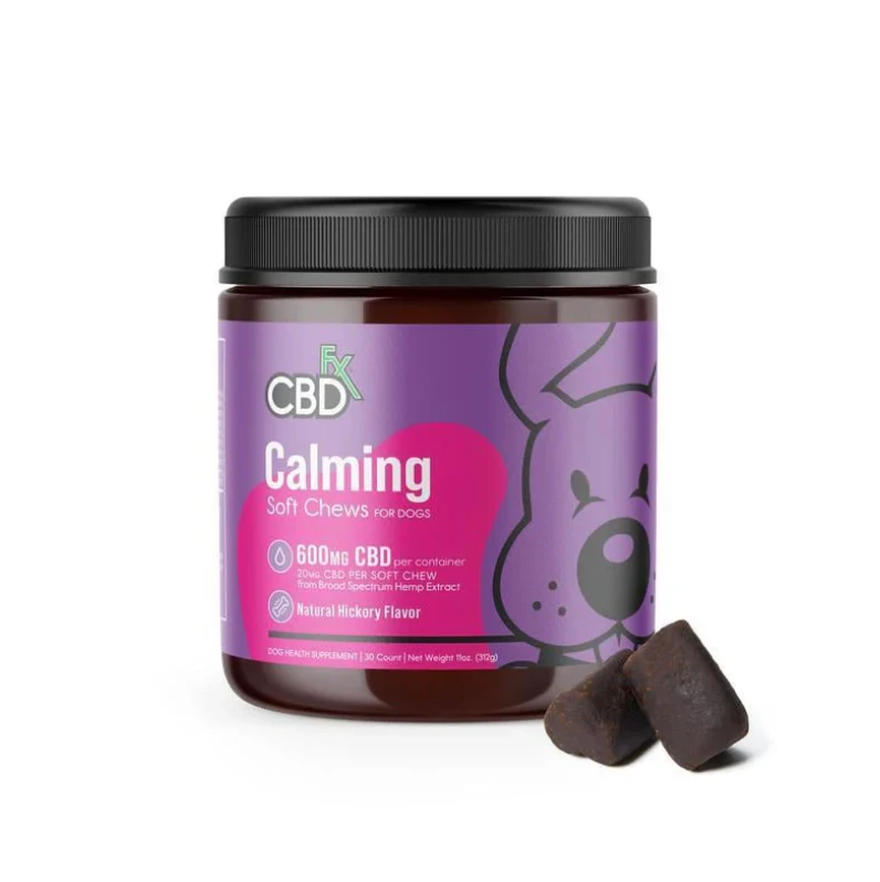 CBDfx - CBD FX | Calming Dog Chews | 20mg CBD Main Image