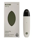 Bloom-Live Surf - Cherry Pie - 1g disposable vape