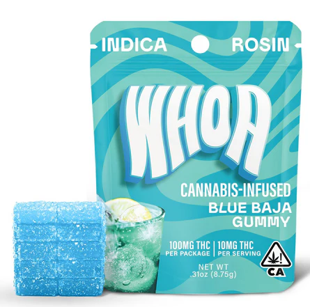 Whoa - Whoa - Edibles - Rosin - Blue Baja - 100MG Main Image