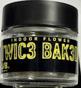 TWIC3 BAK3D | Dutch Lemon | 3.5g Jar | Flower Indoor