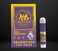 Cereal Milk Solventless Vape Cart 0.5g