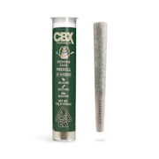 Cannabiotix - .75g Preroll - Wedding Cake