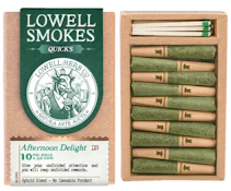 Afternoon Delight 10 Pack Pre Roll - .35G (3.5G)