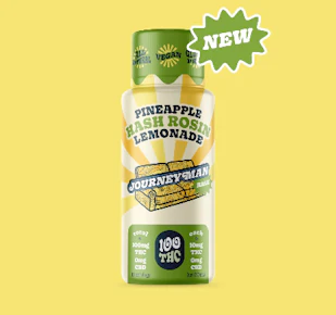Journeyman | Pineapple Hash Rosin Lemonade | 100mg