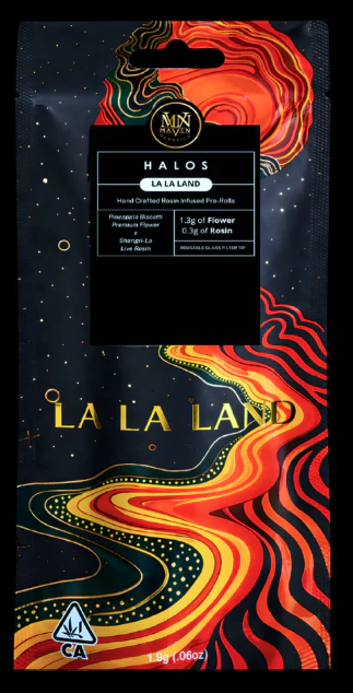 Maven Genetics - La La Land (Rosin Infused) Halo - 1.9g (S) - Maven Main Image