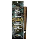 [Claybourne Co.] Infused Blunt - 1.5g - King Louis OG (I)