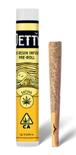 Jetty Extracts - Tangie Cookie Burger x Strawnana Mac - 1g (S) - Live Resin Infused - Jetty Main Image