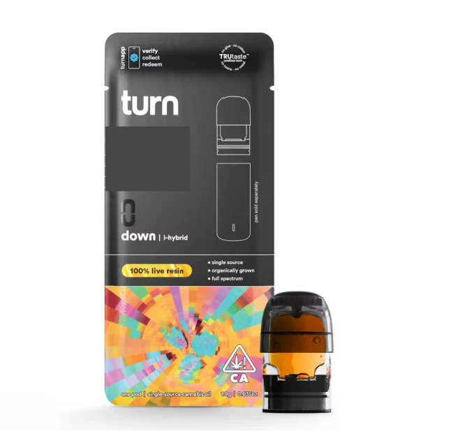 turn - Turn - Pod - Live Resin - Zlushie - 1G Main Image