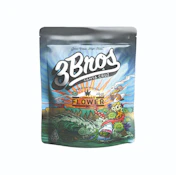 3 Bros | Indoor Flower | 3.5g | Dark Side OG | Indica